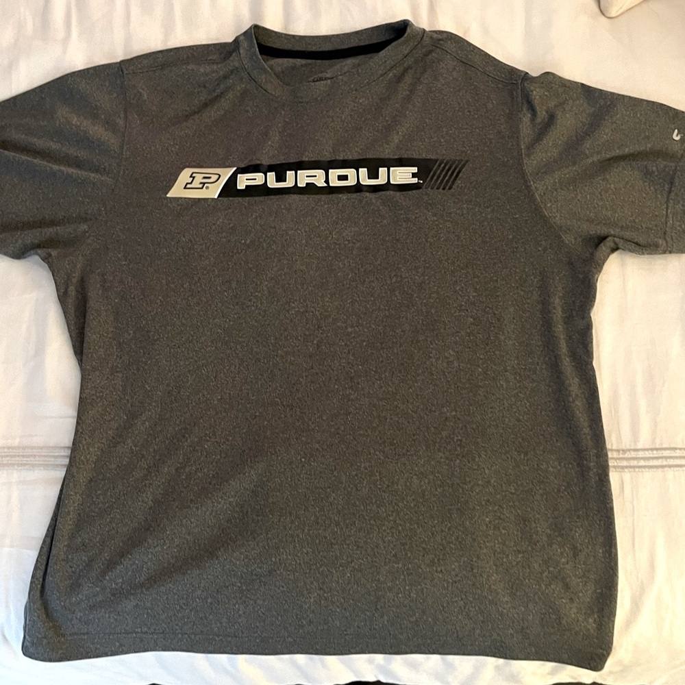 Purdue Wicking TShirt